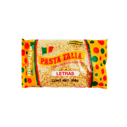Pasta de Letras Talia