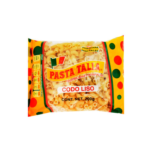 Pasta codo liso Talia