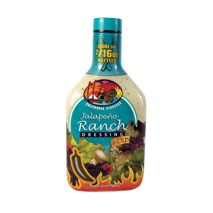 california classics jalapeno ranch dressing California Classics Jalapeno Ranch Dressing (32 oz)