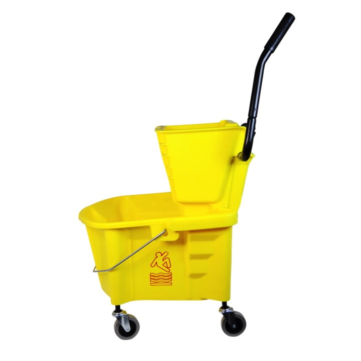 Cubeta Exprimidora Carrito 20 Lt Litros Plastico Ruedas