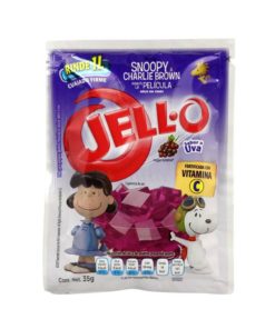 Gelatina sabor Uva Jell O