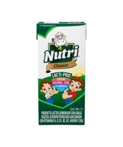 Leche clásica ultrapasteurizada Nutrileche