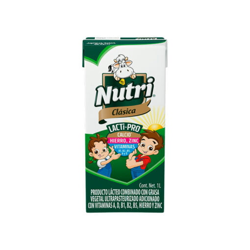 Leche clásica ultrapasteurizada Nutrileche