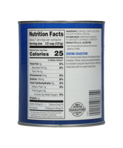 Alternative view of Tomate pelado First Street (794 g)