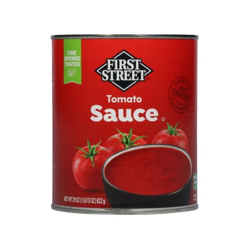 Salsa de Tomate First Street (822 g)