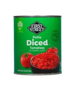 Tomate en cubitos First Street