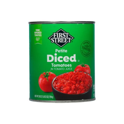 Tomate en cubitos First Street