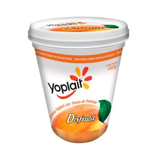 Yoghurt disfruta durazno Yoplait