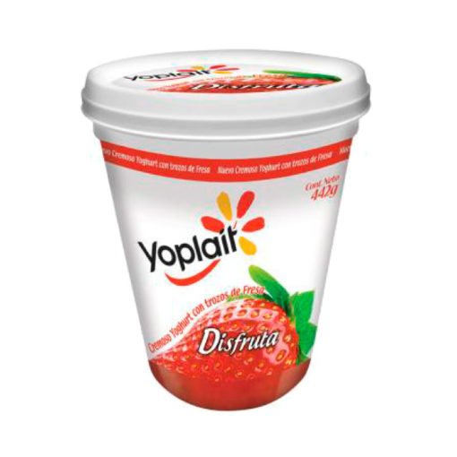 Yoghurt disfruta fresa Yoplait