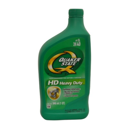Aceite para motor SAE 40 Quaker State