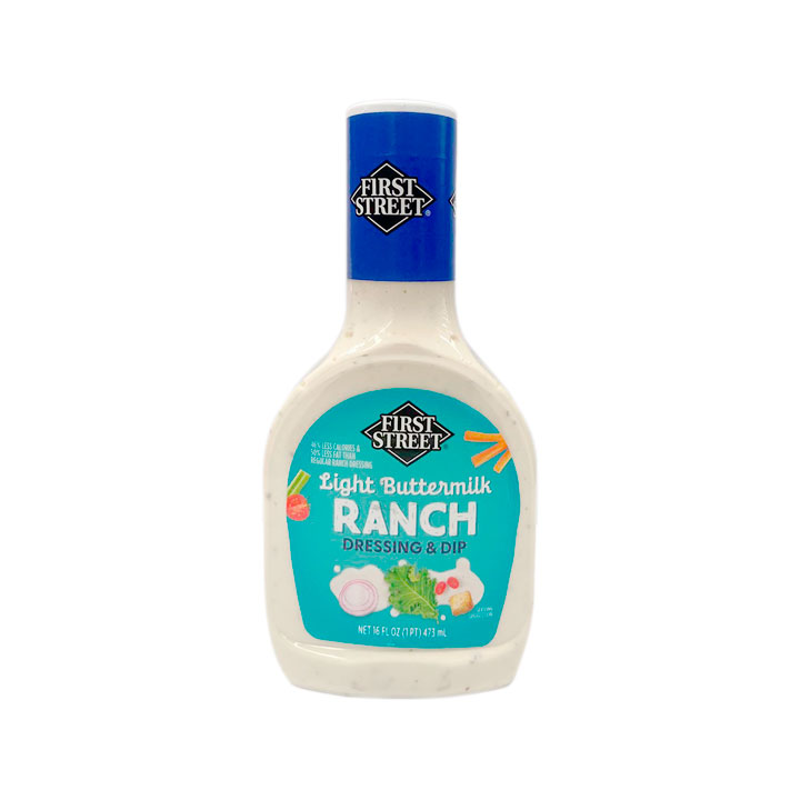 Aderezo buttermilk ranch light First Street