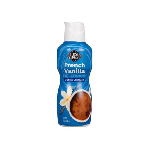 Crema para café sabor vainilla francesa First Street