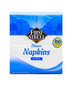 Servilletas para cena hoja doble First Street
