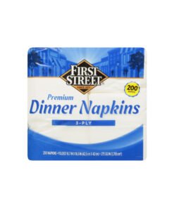 Servilletas para cena triple hoja First Street