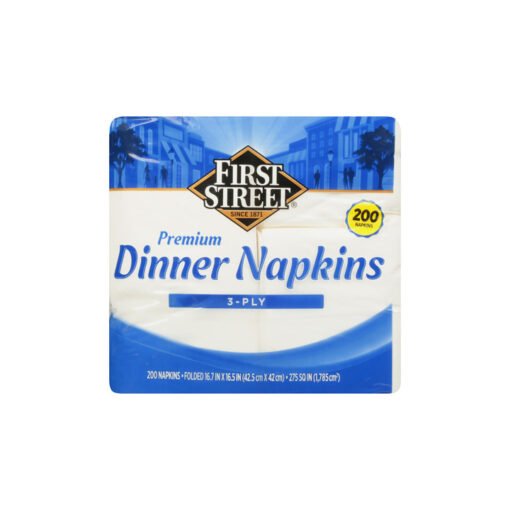 Servilletas para cena triple hoja First Street