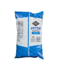 Alternative view of Papas sal de mar Kettle First Street