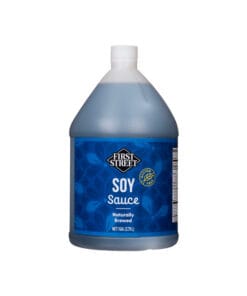 Salsa de soya First Street