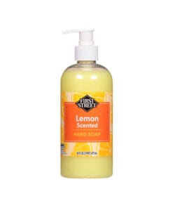 Jabón para manos aroma limón First Street