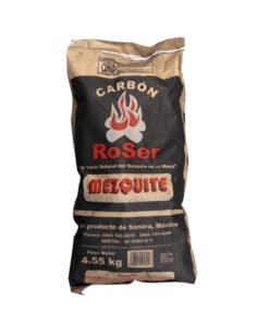 Carbón de mezquite Roser