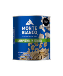 Champiñón en trocitos Monte Blanco