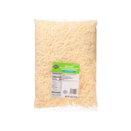 Queso rallado Mozzarella First Street
