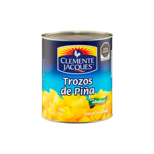 Piña en trozos Clemente Jacques