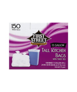 Bolsa para basura First Street 13 gal