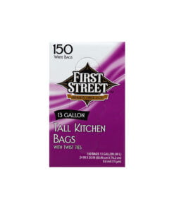 Alternative view of Bolsa para basura First Street 13 gal