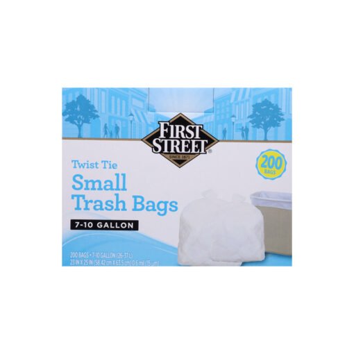 Bolsa de basura 10 gal First Street