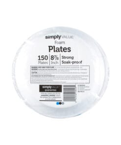 Alternative view of Plato de foam Simply Value