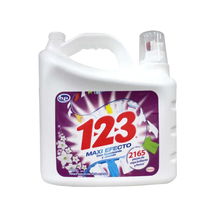 Detergente maxi efecto 1 2 3