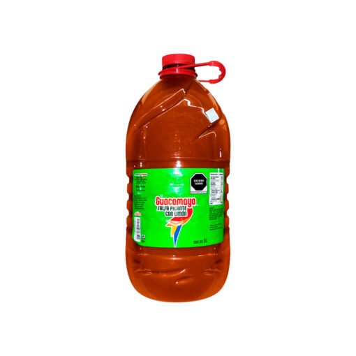 Salsa con limón Guacamaya