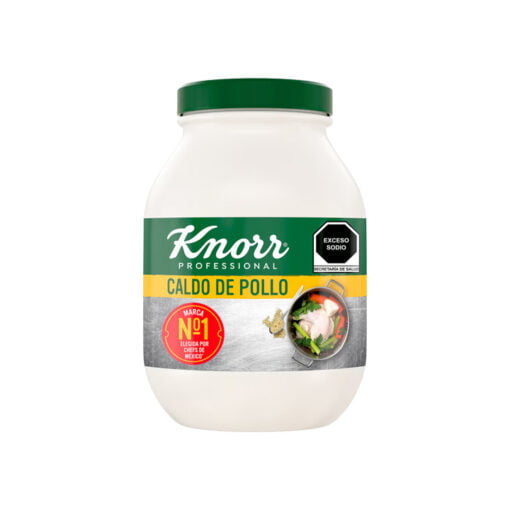 Caldo de pollo Knorr (3.5 kg)