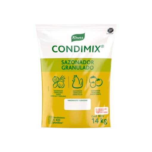 Sazonador sabor a tomate Condimix