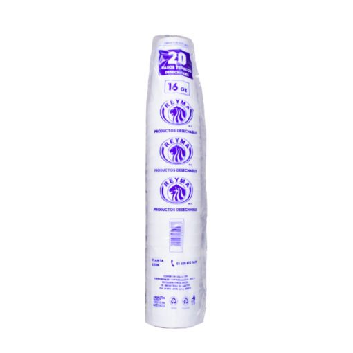 Vaso de foam Reyma 16 oz