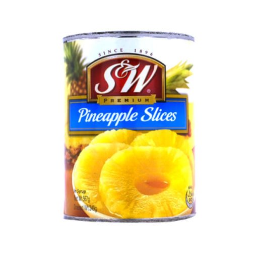 Piña en rebanadas S & W