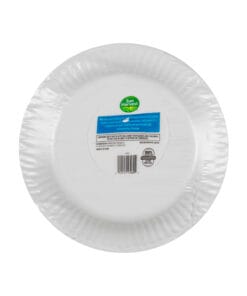 Alternative view of Plato de papel Sun Harvest 9"