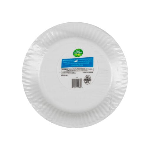 Plato de papel Sun Harvest 9" - Image 2