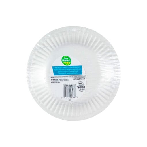 Plato de papel Sun Harvest 6 " - Image 2