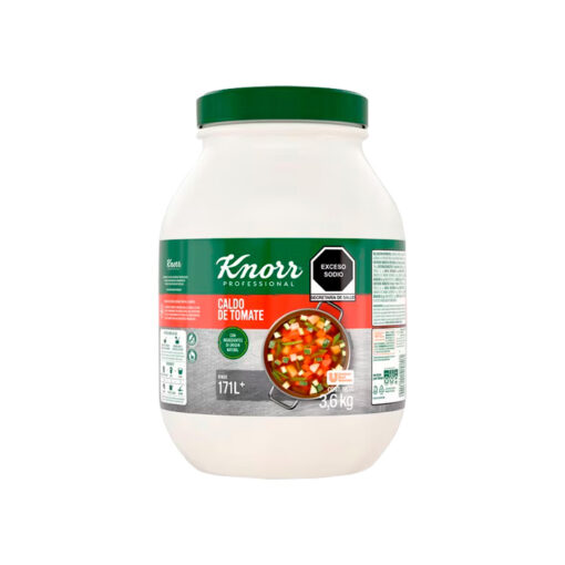 Sazonador para caldo de pollo con tomate Knorr