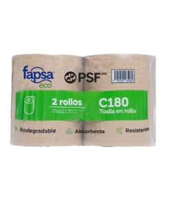 Toalla de papel café multi