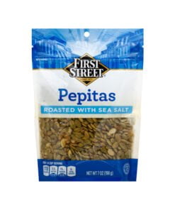 Pepita tostada con sal de mar First Street