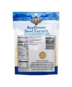 Alternative view of Semillas de girasol tostadas y saladas First Street