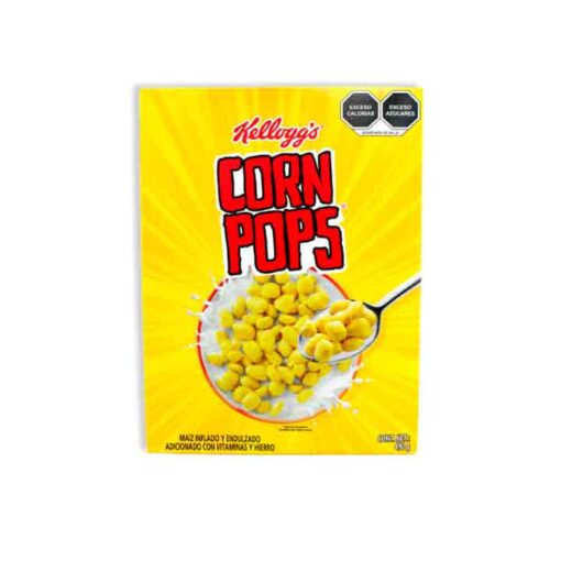 Cereal corn pops de Kellogg's