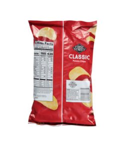 Alternative view of Papas clásicas First Street