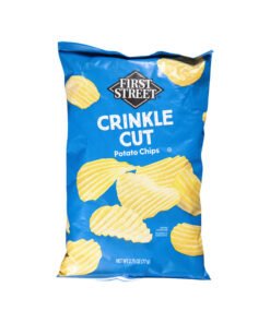 Papas onduladas First Street