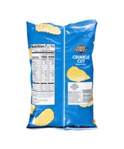 Alternative view of Papas onduladas First Street