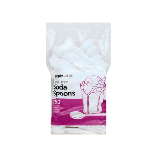 Cucharas para soda Simply Value