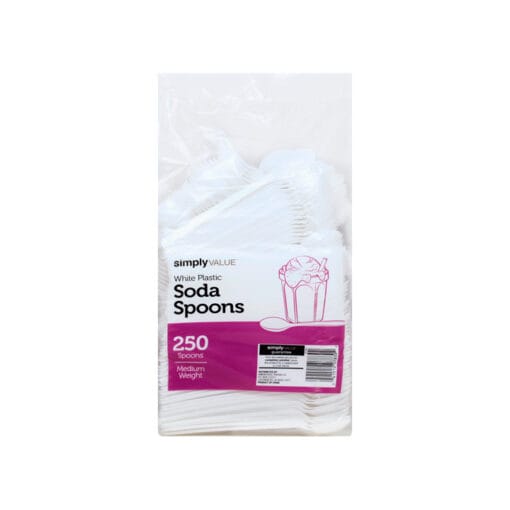 Cucharas para soda Simply Value - Image 2