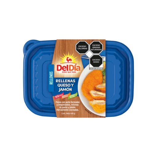 Pechuga rellena de pollo del Día